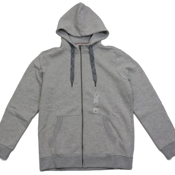 American Rag | Shirts | American Rag Light Grey Full Zip Hoodie | Poshmark